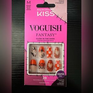 Press On KISS Halloween Nails